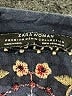 Zara Blue Short Sleeve Blouse Size M - photo 7
