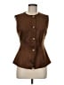 Commense Brown Vest Size M - photo 1