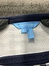 Draper James 100% Cotton Checkered-gingham Blue Pullover Sweater Size L - photo 7