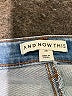 And Now This Blue Jeans Size 28 waist - photo 7