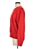 Zara Solid Red Pullover Sweater Size M - photo 5