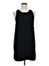 Leith 100% Polyester Solid Black Casual Dress Size XL - photo 1
