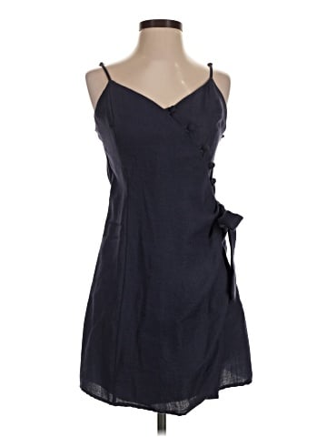 Aqua Casual Dress (view 1)