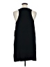 Leith 100% Polyester Solid Black Casual Dress Size XL - photo 2