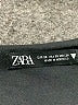 Zara 100% Polyester Black Cocktail Dress Size XS - photo 7