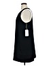 Leith 100% Polyester Solid Black Casual Dress Size XL - photo 5