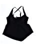 Torrid Solid Black Swimsuit Top Size 2X Plus (2) - photo 1