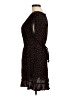 POPSUGAR 100% Rayon Polka Dots Black Casual Dress Size M - photo 4