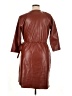 Susan Graver 100% Polyester Brown Cocktail Dress Size XL - photo 2