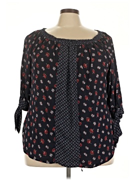 Want and Need 3/4 Sleeve T-Shirt (view 1)