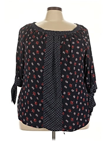 Want and Need 3/4 Sleeve T-Shirt (view 1)