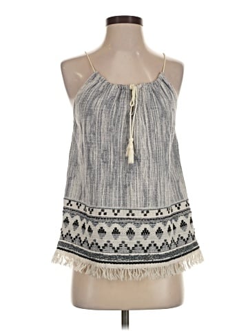 Drew Sleeveless Blouse (view 1)