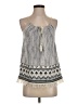 Drew Gray Sleeveless Blouse Size S - photo 1