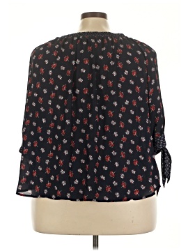Want and Need 3/4 Sleeve T-Shirt (view 2)