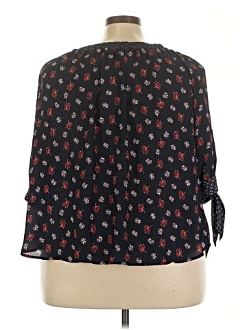 Want and Need 3/4 Sleeve T-Shirt (view 2)