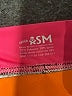 Splish Graphic Black Active Pants Size S - photo 7