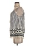 Drew Gray Sleeveless Blouse Size S - photo 5