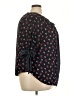 Want and Need 100% Polyester Floral Blue Black 3/4 Sleeve T-Shirt Size 3X - photo 4