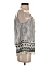 Drew Gray Sleeveless Blouse Size S - photo 4