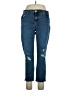 Denizen from Levi's Hearts Blue Jeans Size 34 waist - photo 1