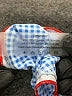 Seafolly Checkered-gingham Blue Swimsuit Bottoms Size M - photo 4