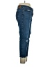 Denizen from Levi's Hearts Blue Jeans Size 34 waist - photo 4
