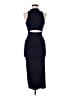 Zara Blue Cocktail Dress Size M - photo 1