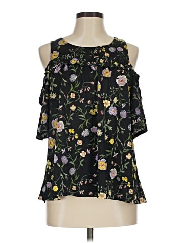 LC Lauren Conrad Sleeveless Blouse (view 1)