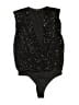 CEFIAN Black Sleeveless Top Size M - photo 1