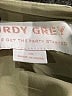 Birdy Grey 100% Polyester Metallic Green Casual Dress Size XS - photo 7