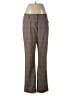 The Limited Plaid Brown Dress Pants Size 6 - photo 1