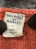Melrose and Market Orange Pullover Sweater Size L - photo 7