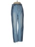 PacSun 100% Cotton Color Block Blue Jeans Size 28 waist - photo 1