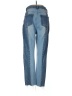 PacSun 100% Cotton Color Block Blue Jeans Size 28 waist - photo 2