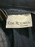 Kim Rogers Solid Blue Active Pants Size 20WS - photo 4