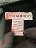 Sag Harbor 100% Acrylic Black Turtleneck Sweater Size L - photo 7