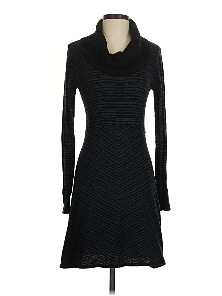 Pre-owned Prana Casual Dress In Black