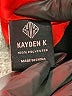 Assorted Brands 100% Polyester Color Block Red Jacket Size M - photo 7