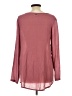 O'Neill Pink Long Sleeve Blouse Size L - photo 2