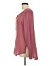 O'Neill Pink Long Sleeve Blouse Size L - photo 5