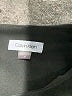 Calvin Klein Solid Black Cocktail Dress Size 10 - photo 7