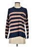 Madewell Stripes Blue Pullover Sweater Size XS - photo 1