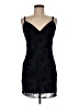 Papermoon 100% Nylon Black Cocktail Dress Size M - photo 1
