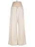 H&M Solid Ivory Casual Pants Size L - photo 1