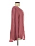 O'Neill Pink Long Sleeve Blouse Size L - photo 4