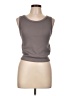 Assorted Brands Gray Sleeveless T-Shirt Size L/XL - photo 1