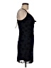 Papermoon 100% Nylon Black Cocktail Dress Size M - photo 4