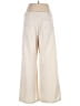 H&M Solid Ivory Casual Pants Size L - photo 2