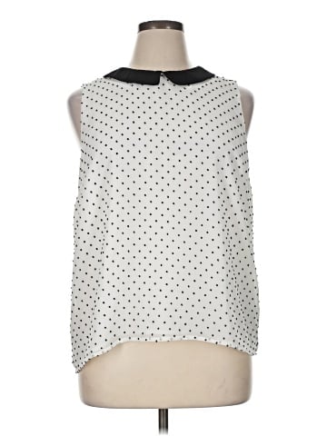 CeCe Sleeveless Blouse (view 1)
