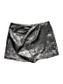 Zara Metallic Silver Skort Size S - photo 1